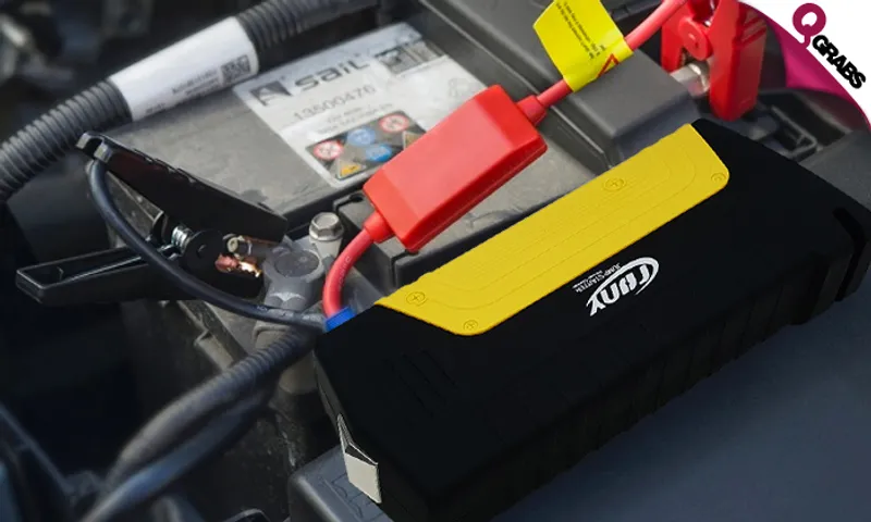 Crony Jump Starter Power Station!